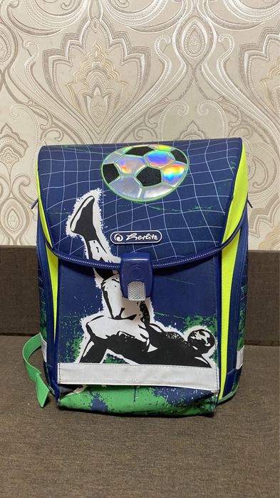 Ортопедичний рюкзак Herlitz для початкової школи(1-4 клас )портфель