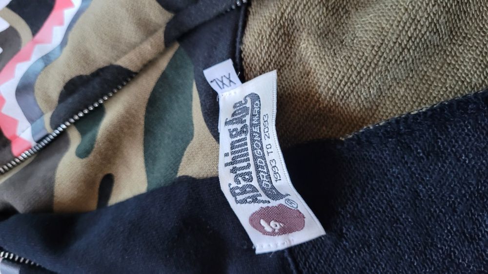 BAPE WGM Shark Full Zip Hoodie