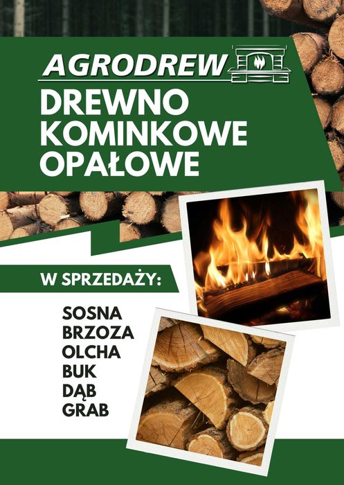 DREWNO opałowe, kominkowe. SOSNA. Transport GRATIS!