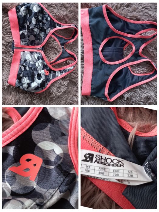 Sportowy biustonosz Shock Absorber 32B