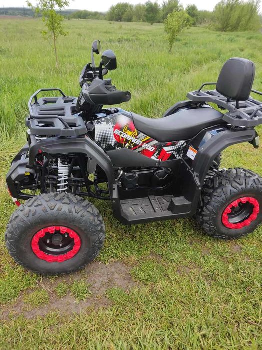Продам квадроцикл Comman Scorpion 200