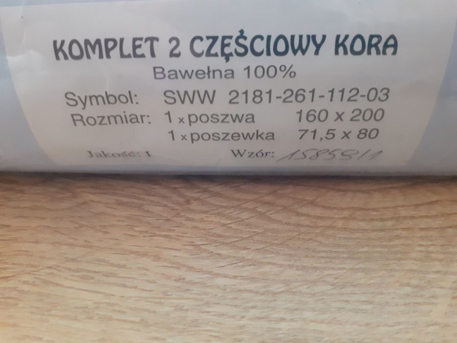 Pościel - 2 komplety - 160x200