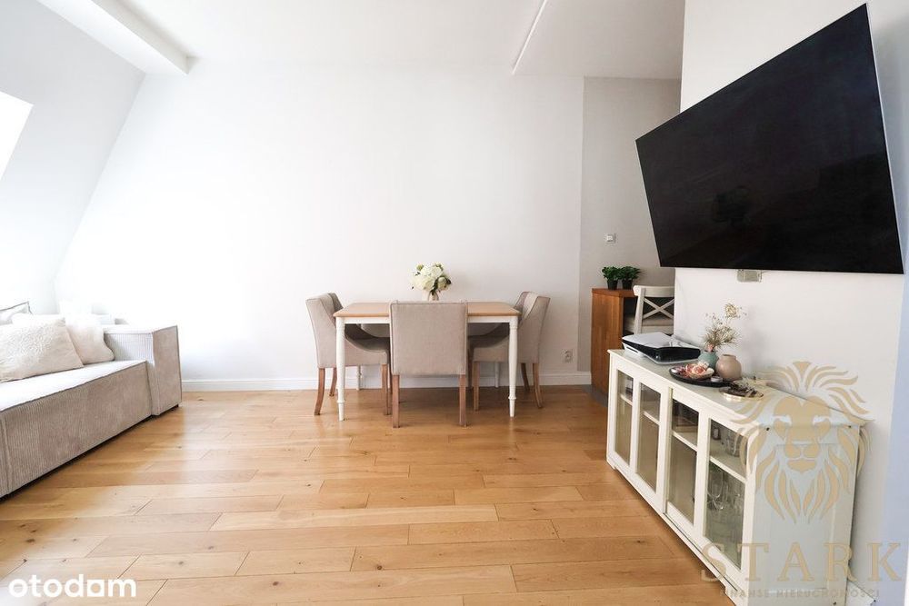 Klimatyczne 3 pokoje | 51 m² | 2 piętro | Szczecin
