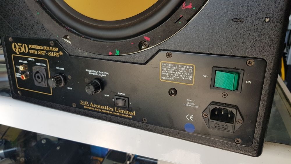 Subwoofer Real Acoustic Q-50