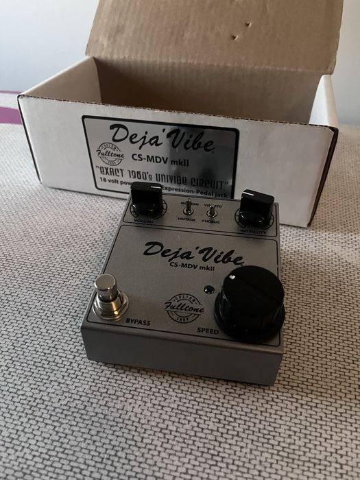 Fulltone Deja Vibe NOVO