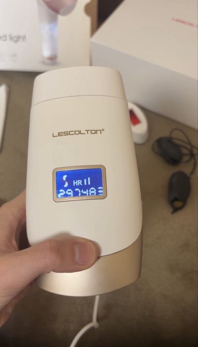 Лазерний епілятор Lescolton для видалення волосся
