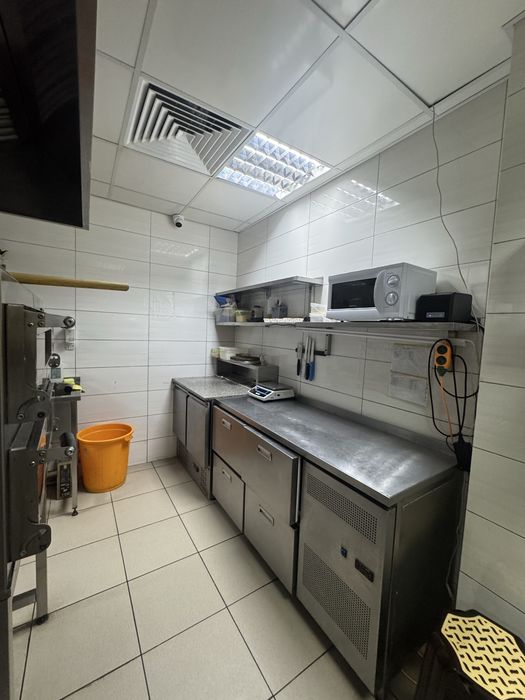 Сдам действующее Кафе 125м2 на П.Поле, ЖК МКДУ