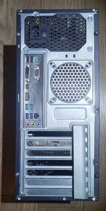 Системний блок Intel i7‑7700K,16GB RAM,240GB SSD,1TB HDD, HD7850, 750W