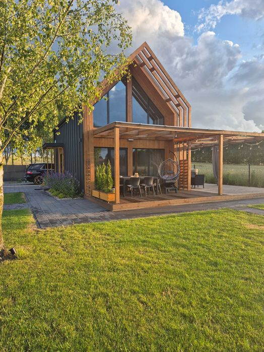 Domek na wynajem z jacuzzi i sauną Joniec 26.08-29.08 WOLNY