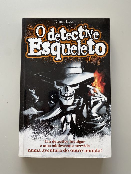 Livro "O Detetive Esqueleto", Derek Landy