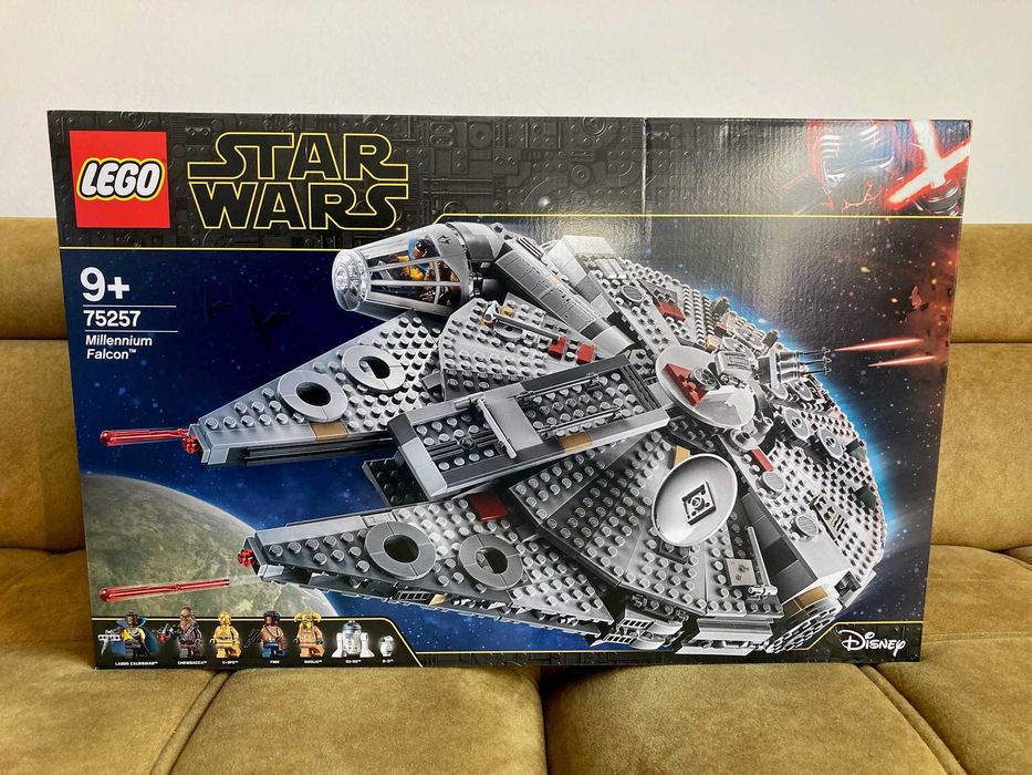 LEGO Star Wars - 75309|75389|75257|75374|75348|75393|75396|75394|75397