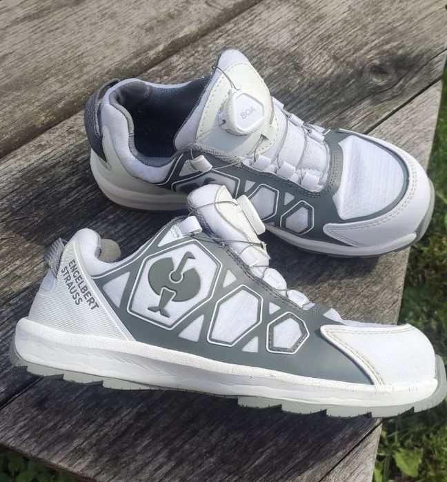 Кросівки робочі Engelbert Strauss steel toe захисні спецвзуття 38 розмір BOA