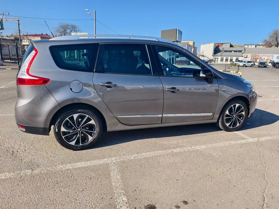 Renault Grand Scenic ІІІ 2016