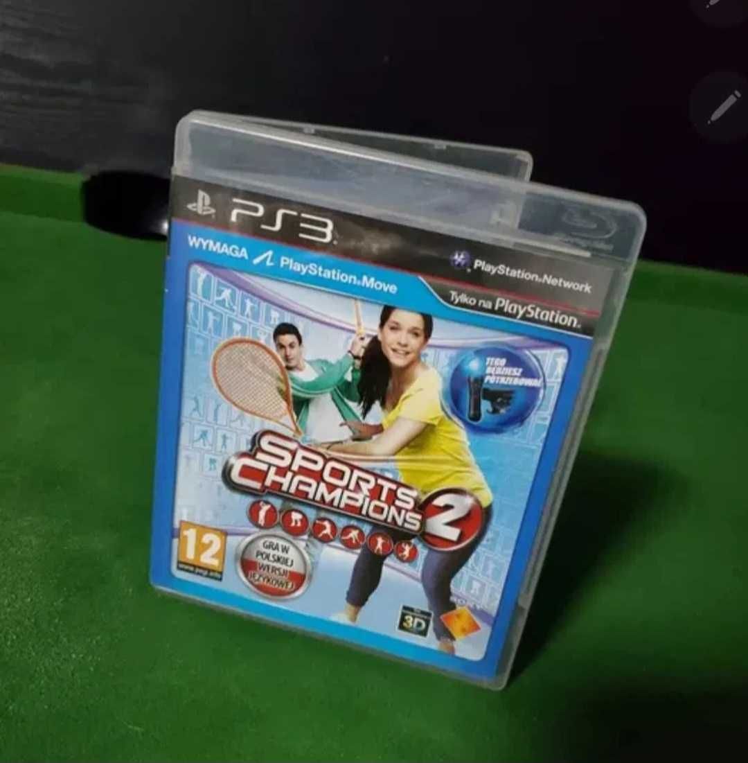 Ps3 Sports Champions 2 po polsku dart kr gle playstation 3 pl move