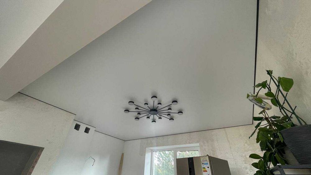 ОСТРІГ! Глянцеві, білі, матові, натяжні стелі, натяжна стеля, потолок