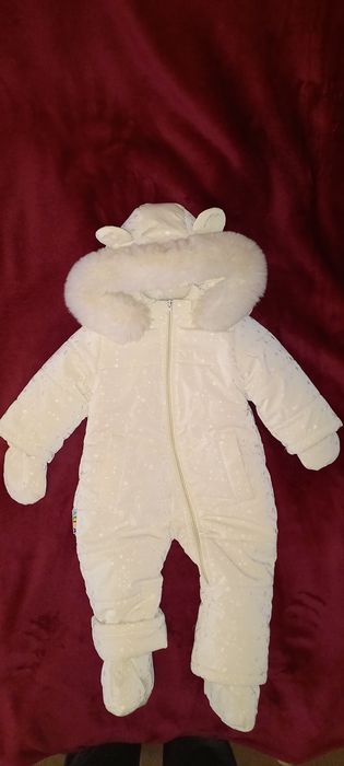 Комбінезон  дитячий зима. Розмір 74.