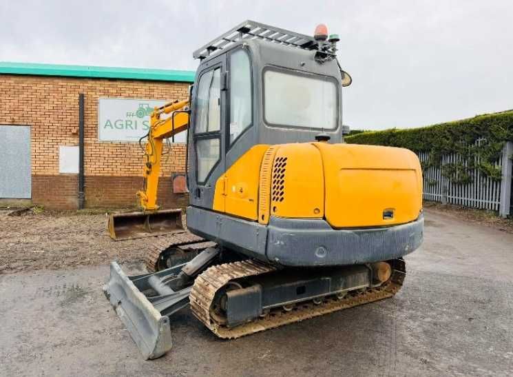 Міні екскаватор 6 тон LIUGONG CLG906D *3168 ГОДИН*РІК 2017*