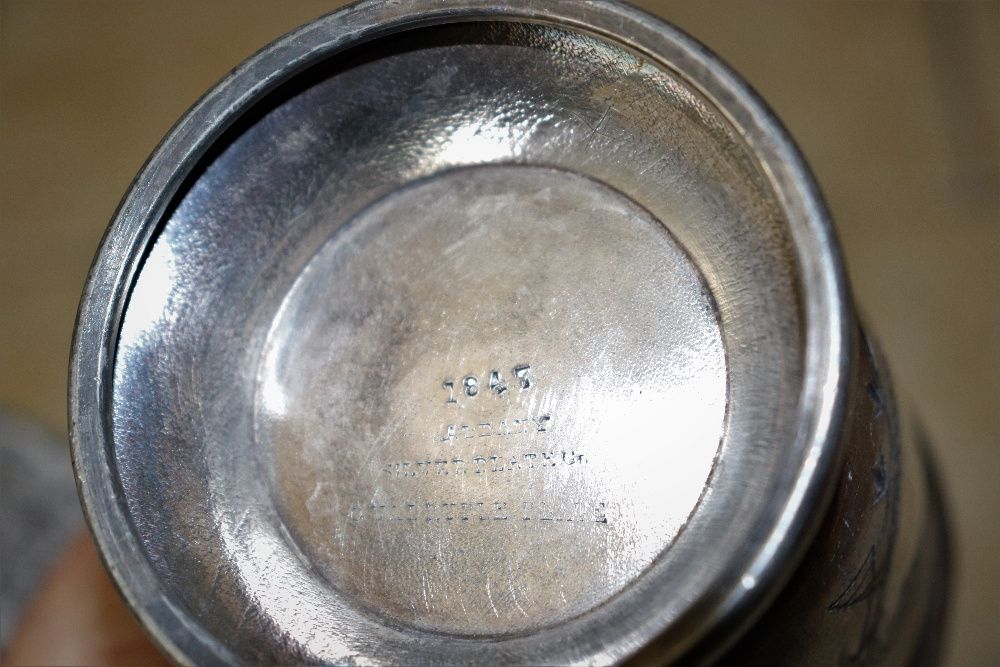 Jarra/Cremeira Vitoriana - Albany Silverplate Co.