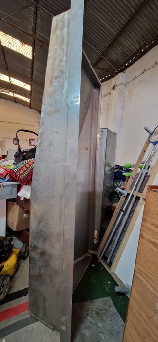 Hotte / Campânula de Exaustão em Inox (Apenas Estrutura)