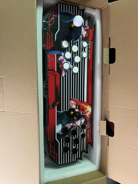 Pandora Box Arcade 18S 8000 jogos Nova na caixa