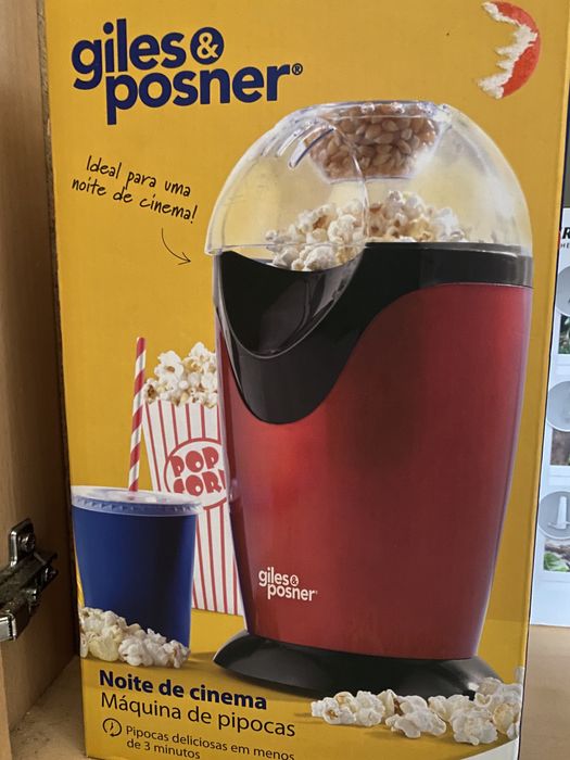 VENDO máquina pipocas