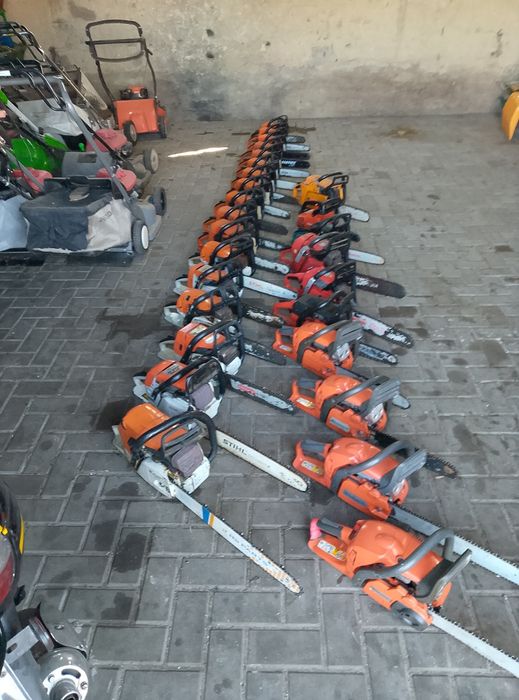 Piła spalinowa Stihl Husqvarna Makita Makita partner shindaiwa