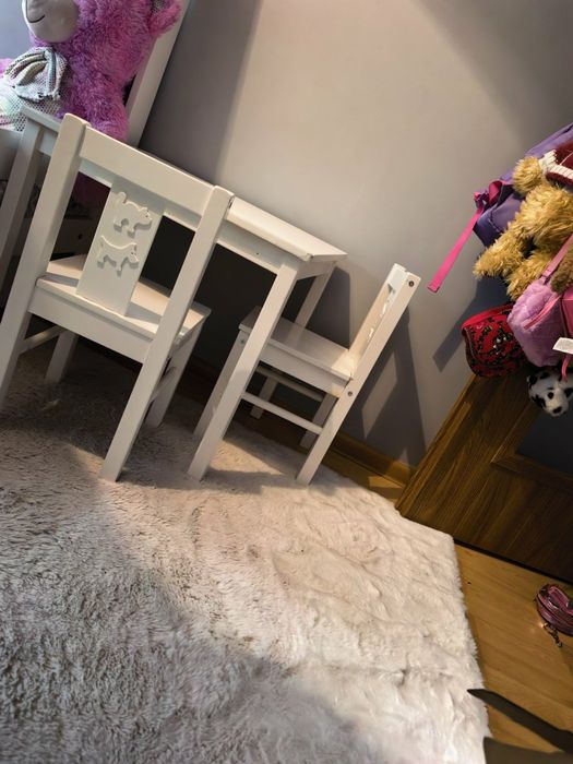 Stoliczek ikea stan bardzo dobry