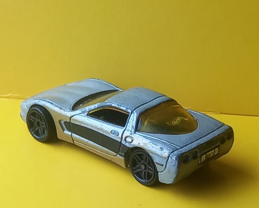 97 corvette hot wheels