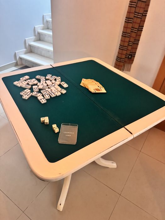 Vintage  Lindissima Mesa de Jogo