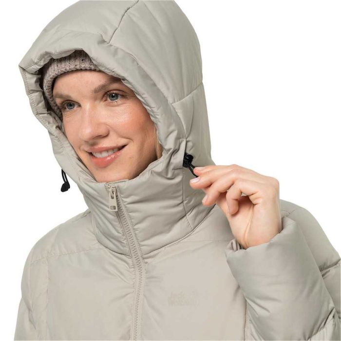 Jack Wolfskin Frozen Lake Coat W damski płaszcz puchowy r . L