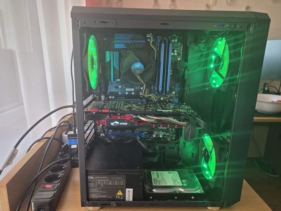 Ігровий пк i7 + gtx 970 +  16GB ОЗУ + SSD + HDD