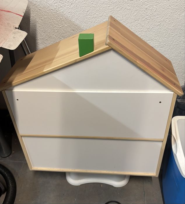 Casa de brincar ikea