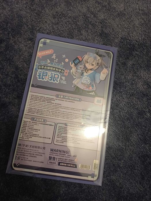 Honkai Star Rail - Silver Wolf Little Series Ribose anime figurka