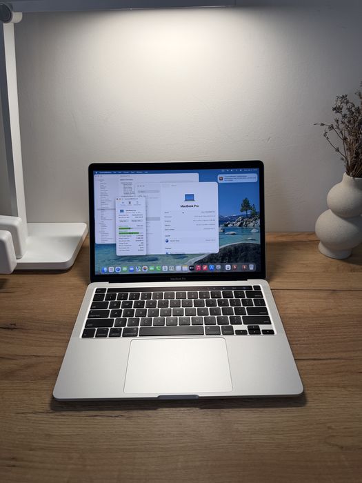 MacBook Pro 13’ 2020 Intel i5 16Gb 512Gb SSD Silver