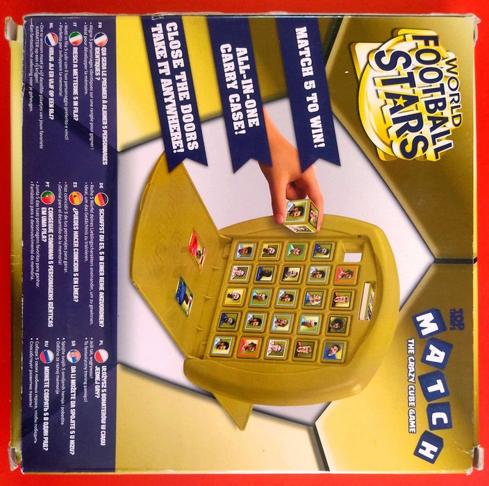 Игра Match Top Trumps Звезды Мирового Футбола