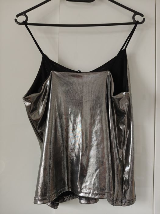 Sprzedam bluzkę metalizowaną