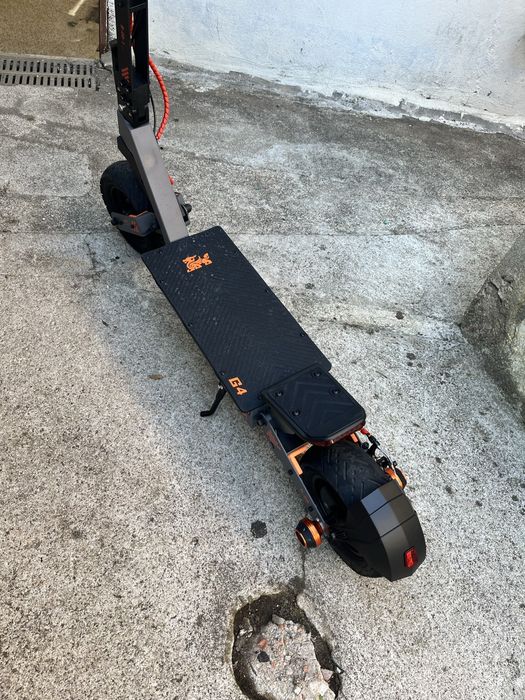 Troco kukirin g4 2026 como nova ler anuncio