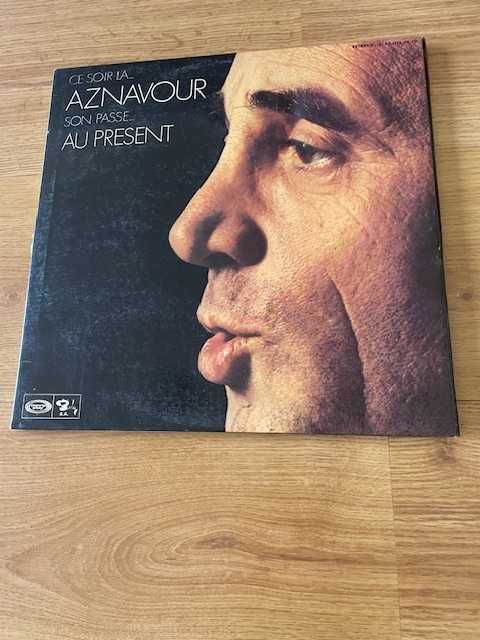 LP  Charles Aznavour (álbum triplo)