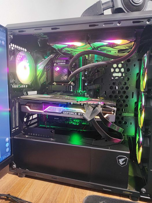 Komputer i7 9600k MSI RTX 3080