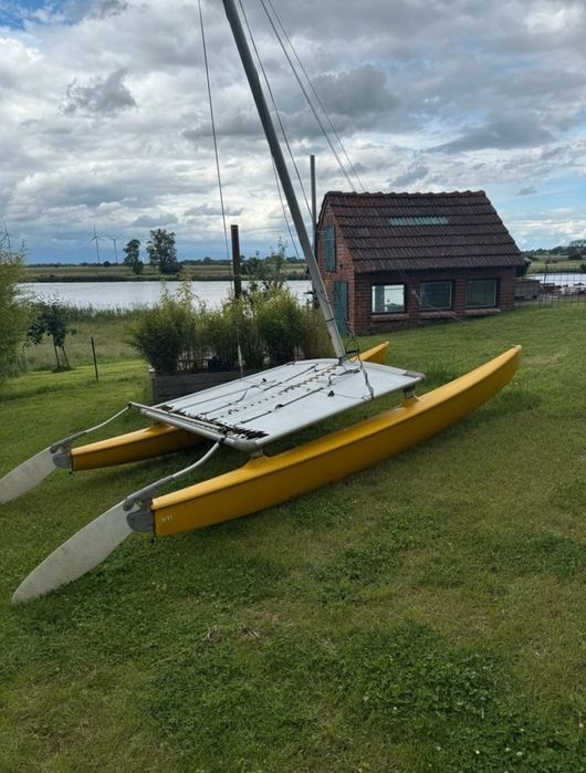 Katamaran HobieCat 14 Turbo
