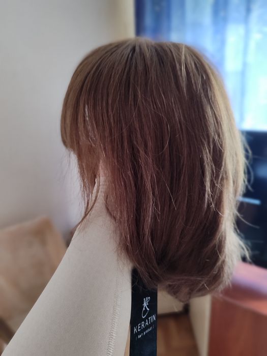 Перука з натурального волосся