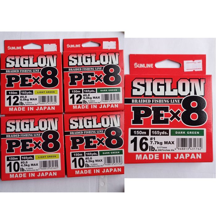 Шнури Sunline,  Select та інші