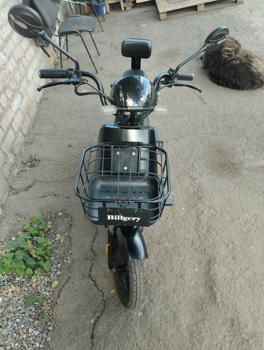 Продам електроскутер Billgery