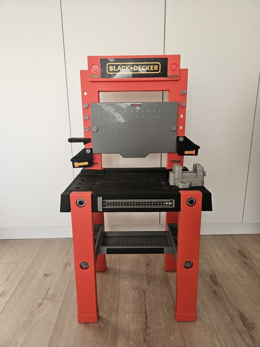 Warsztat dla dzieci / narzędziowy warsztat majsterkowicza Smoby Black+