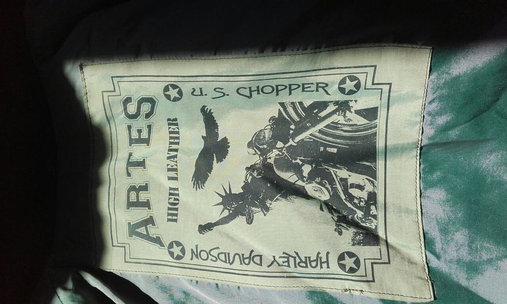 Kurtka skórzana Harley