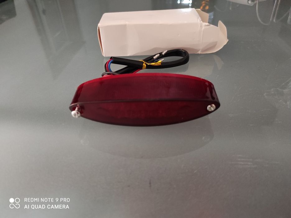 Espelhos  mota /conta horas /stop led