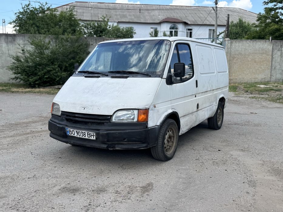 Ford Transit газ/бензин