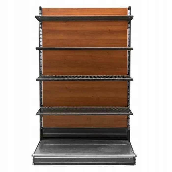 Używane Regały Sklepowe WANZL – REGAŁ Przyścienny i Dwustronny