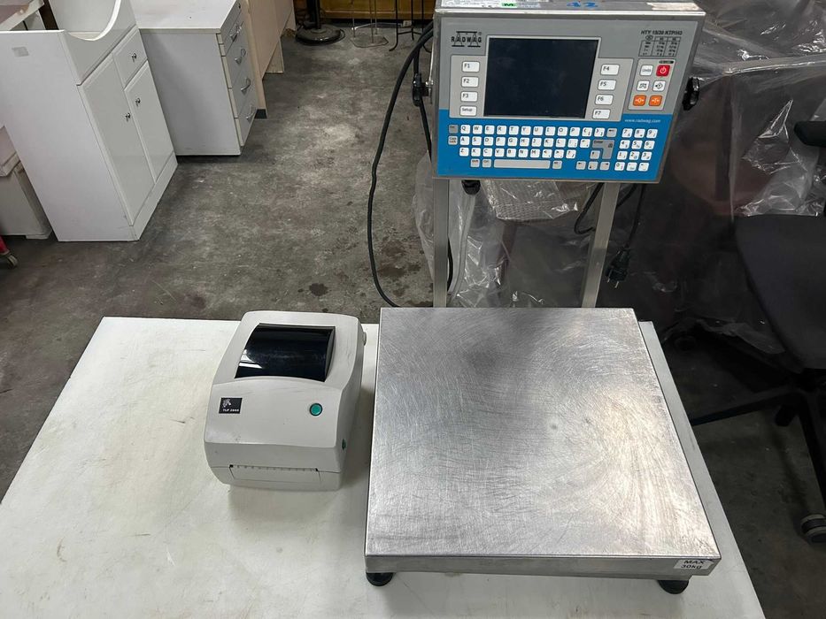 Waga platformowa RADWAG HTY 15/30 KTP / H3