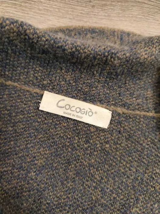 Sweter kardigan rozm. S firmy Cocogio made in Italy